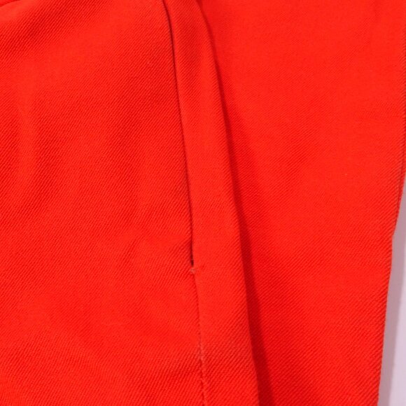 J.Crew Women's Stretch Minnie Pants in Poppy Red Sz 00 IRRG - Picture 6 of 9